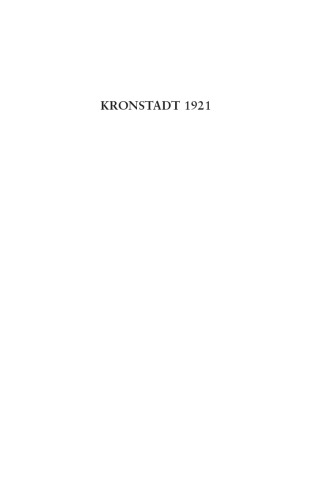 Kronstadt 1921