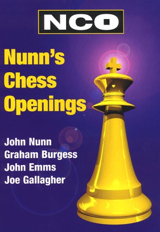 Nunn's Chess Openings