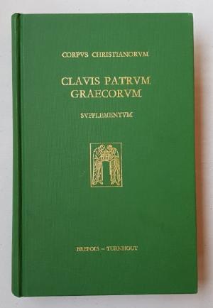 Clavis Patrum Graecorum. Supplementum