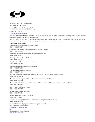 Film Properties of Plastics and Elastomers