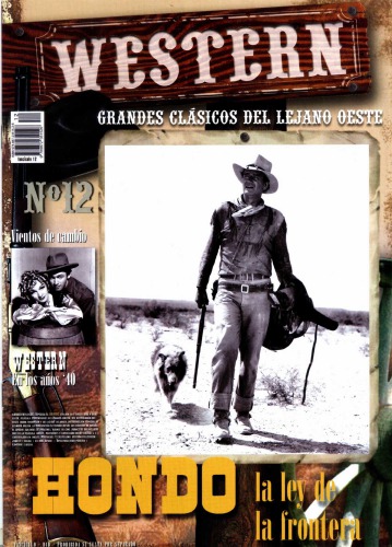 Western. Grandes Clásicos Del Lejano Oeste. Fascículo 12
