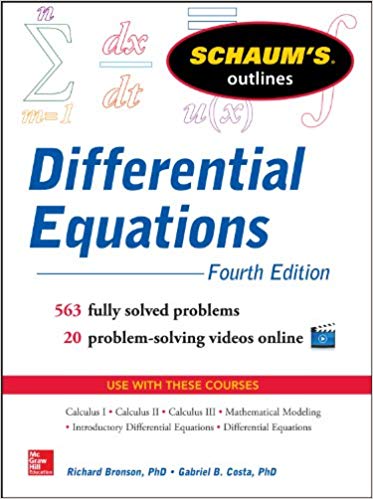 Schaum’s Outline of Differential Equations