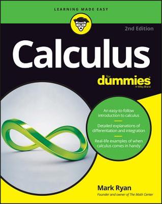 Calculus for Dummies (2nd Edition)