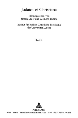 Die jüdisch-christliche Auseinandersetzung unter islamischer Herrschaft: 7.–10. Jahrhundert