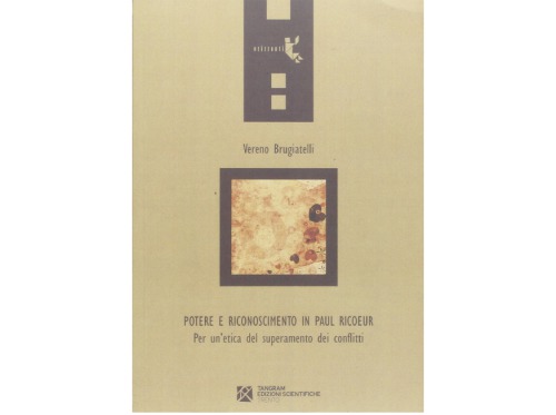 Potere e riconoscimento in Paul Ricoeur. Per un’etica del riconoscimento