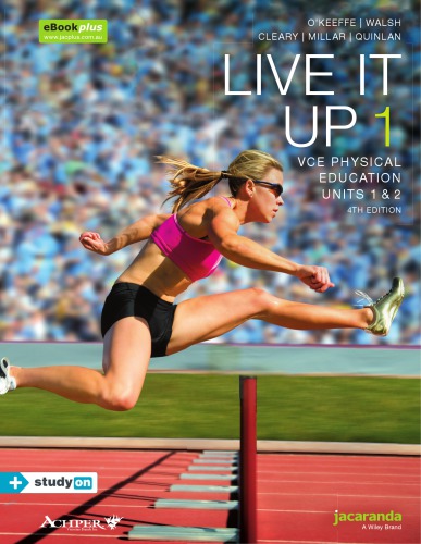 Live it up 1 : VCE physical education units 1 & 2