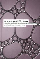 Jamming and rheology : constrained dynamics on microscopic and macroscopic scales