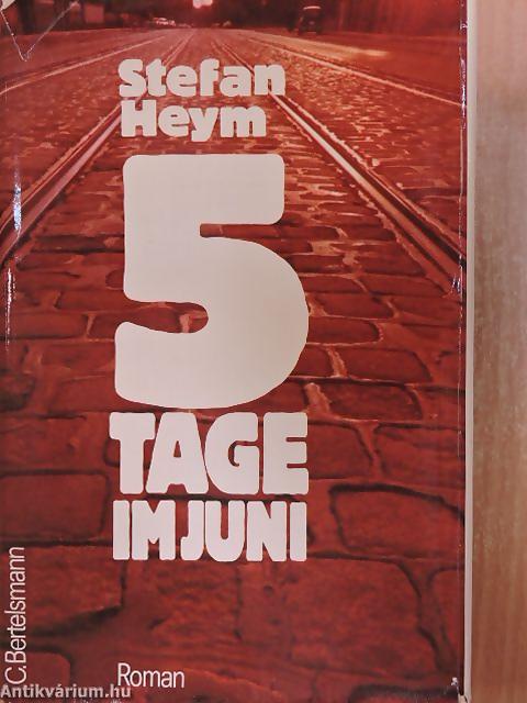 5 Tage im Juni. Roman
