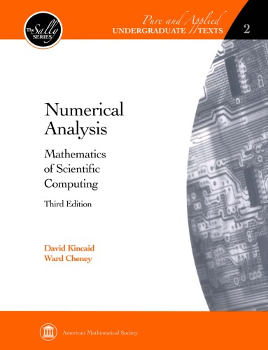 Numerical Analysis: Mathematics of Scientific Computing