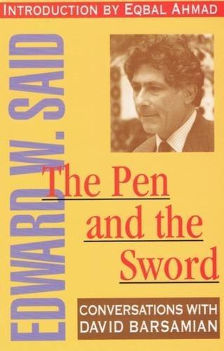 The Pen and the Sword: Conversations with David Barsamian