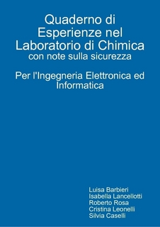 Quaderno di Esperienze nel Laboratorio di Chimica - Ingegneria Elettronica ed Informatica