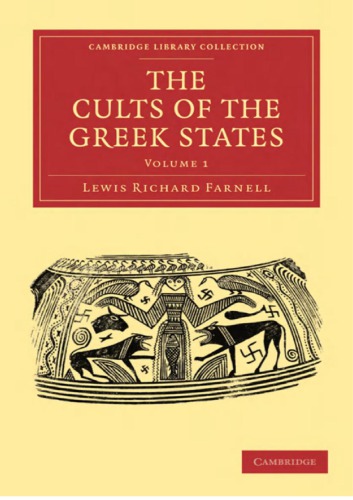 THE CULTS OF THE GREEK STATES