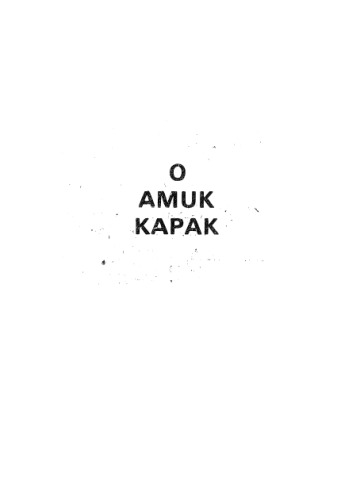 O Amuk Kapak