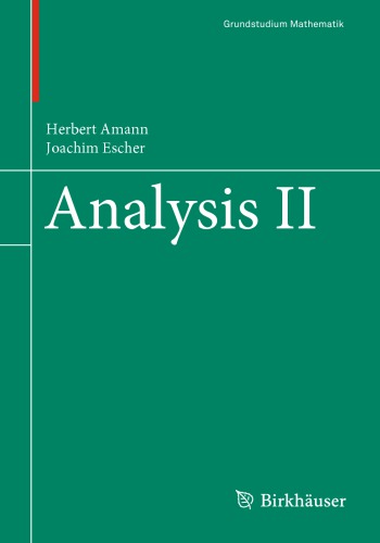 Analysis II