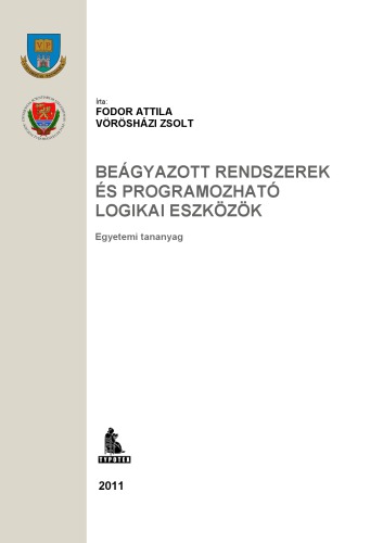 Beágyazott rendszerek és programozható logikai eszközök