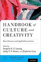 Handbook of culture and creativity
