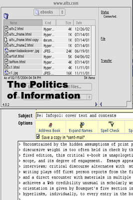 The Politics of Information: The Electronic Mediation of Social Change