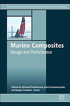 Marine composites : design and performance