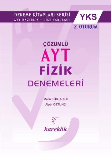 Karekök 30 AYT Fizik Denemeleri 2018-2019