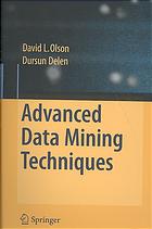 Advanced data mining techniques