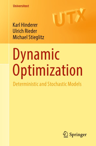 Dynamic optimization. Deterministic and stochastic models