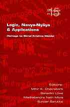 Logic, Navya-Nyāya, & applications: homage to Bimal Krishna Matilal