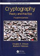 Cryptography. Theory and practice