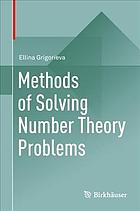 Methods of solving number theory problems