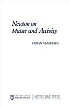Newton on matter and activity
