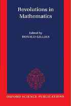 Revolutions in mathematics