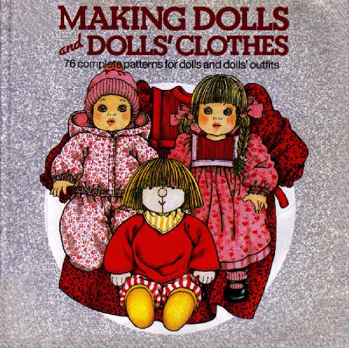 Making Dolls and Dolls Clothes - Exley Publications