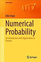 Numerical probability : an introduction with applications to finance