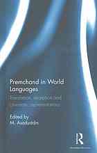 Premchand in world languages: translation, reception and cinematic representations