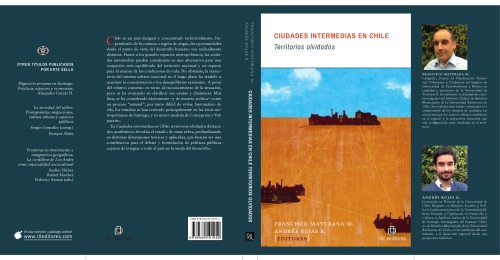 Ciudades Intermedias en Chile: territorios olvidados
