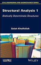 Structural analysis volume 2. Statically indeterminate structures.