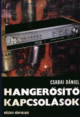 Hangerősítő kapcsolások