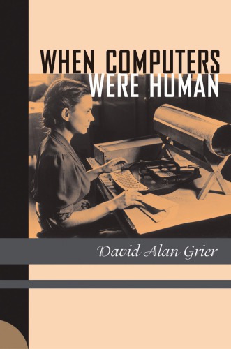 When computers were human