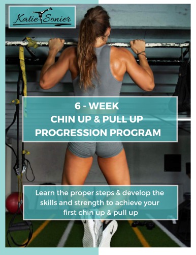 6 Week Chin Up Pull Up Progression Program