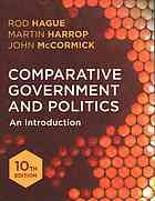 Comparative government and politics an introduction