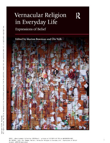 Vernacular Religion in Everyday Life：Expressions of Belief