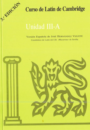 Curso de latín de Cambridge. Unidad III-A