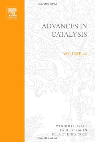 Advances in Catalysis, Vol. 44