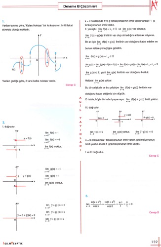 Acil LTİ Deneme 8 Çözümler
