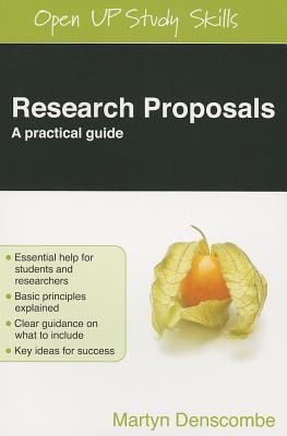 Research Proposals: A Practical Guide