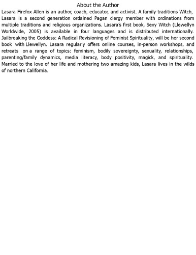 Jailbreaking the Goddess: A Radical Revisioning of Feminist Spirituality
