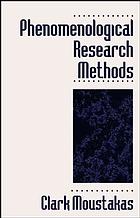 Phenomenological research methods