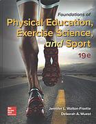 Foundations of Physical Education, Exercise Science, and Sport