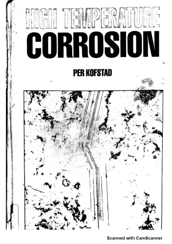 High Temperature Corrosion