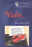 The Cambridge Companion to the Violin