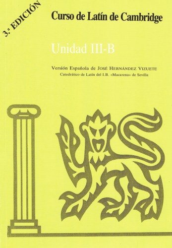 Curso de latín de Cambridge. Unidad III-B